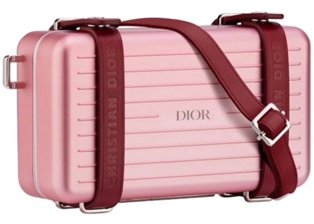 Dior x RIMOWA Amenity Kit Aluminium Pink