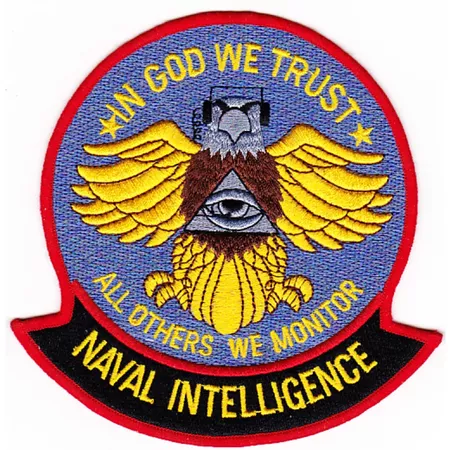 Naval Intelligence Patch | Specialty Patches | Navy | Popular Patch
