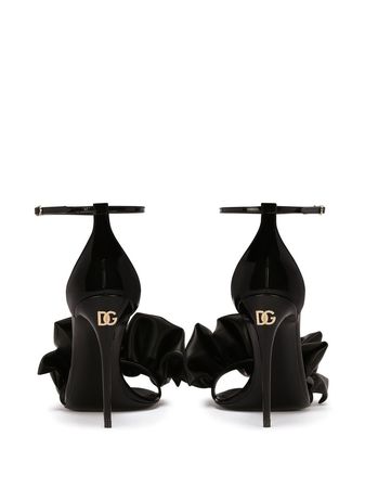 Dolce & Gabbana ruched-detail Sandals - Farfetch