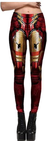 Amazon.com: My Lover Vintage Style Women's Galaxy Digital 3D Print Leggings Cable Black Armor Sexy Pants Tights,3XL: Clothing