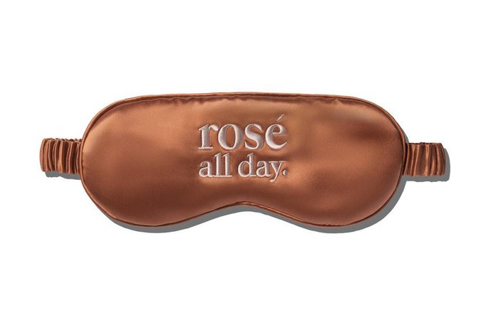 ROSE ALL DAY SLEEP MASK eyemask slip