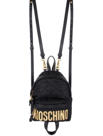 moschino mini rucksack