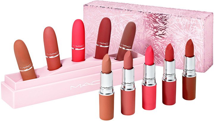MAC Showstopper Powder Kiss Lipstick Set