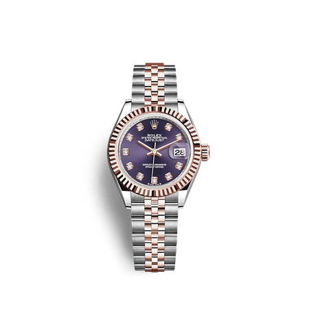 Rolex - LADY-DATEJUST (Oyster, 28 mm, Oystersteel and Everose gold)