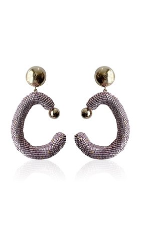 Rama 24k Gold-Plated Earrings By Susana Vega | Moda Operandi