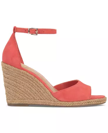 Vince Camuto Felyn Two-Piece Espadrille Wedge Sandals - Macy's