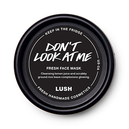 Don't Look At Me | Fresh Face Masks | Lush Cosmetics