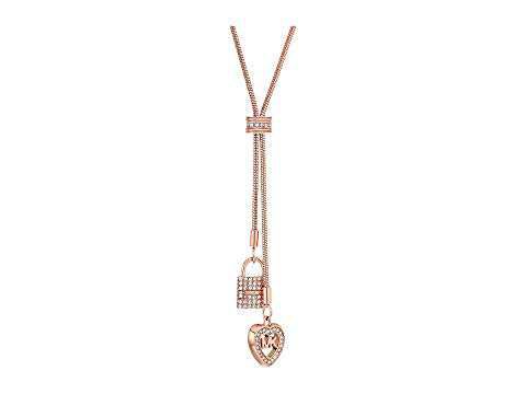 Michael Kors Love Is In The Air Double Pendant Necklace at Zappos.com