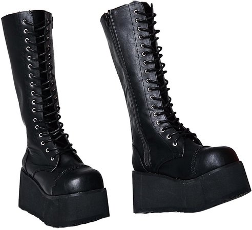 grunge boots