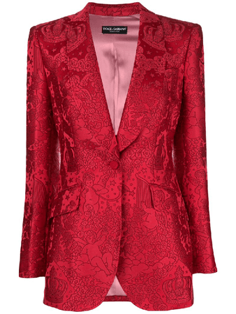 Jacquard Jacket by Dolce & Gabbana