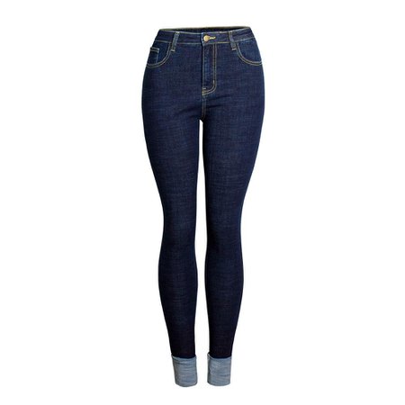 Jeans for Women Cuffed Jeans High Waist Woman plus size Stretch female rolled up skinny pencil pants $39.18* · Brand: dhgate