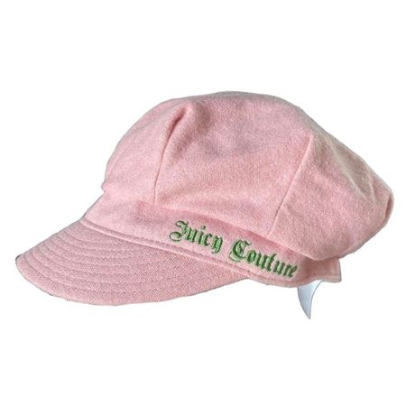 juicy couture pink hat acc