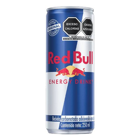 Bebida energética Red Bull Energy Drink 250 ml | Walmart
