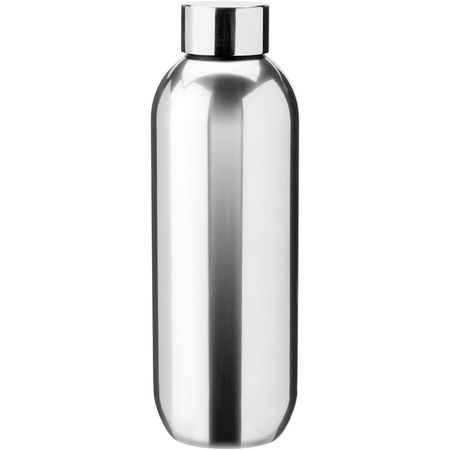Keep Cool Thermos Bottle 0,6 L, Steel - Stelton @ RoyalDesign