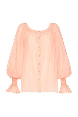 Drifting Le Corsaire Blouse in Apricot – Aje