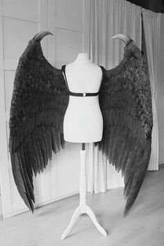 Pinterest - Fantasy Fairy Wings - oooh these would be so pretty for a running costume, and they'd flutter as you run! | stuff I like