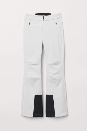 Ski Pants - White