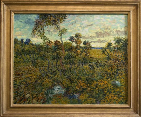 Van Gogh's 'Sunset at Montmajour' unearthed; how good is it? - Los Angeles Times