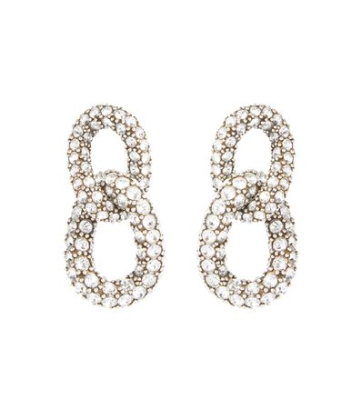 Isabel Marant - Funky crystal-embellished earrings | Mytheresa