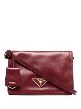 Prada Small Etiquette Shoulder Bag | Farfetch.com