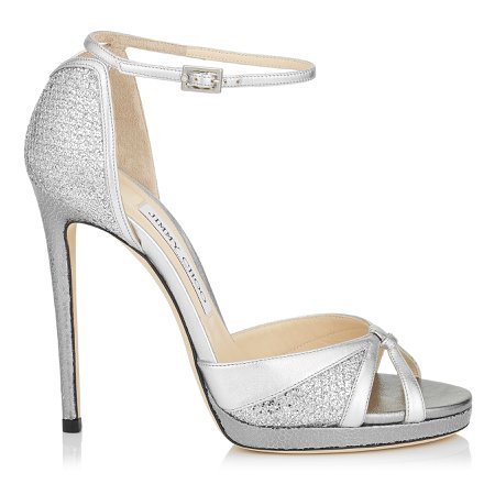 Jimmy Choo Sandals in silver - Google Search