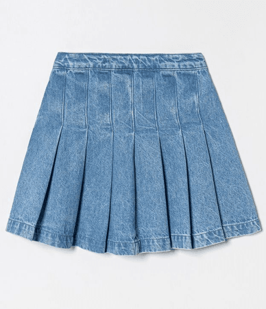 Saia Jeans Skirt