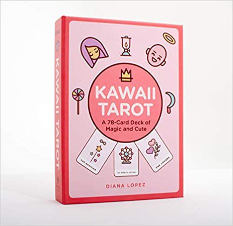 Kawaii Tarot: A 78-Card Deck of Magic and Cute: Lopez, Diana: 9781454929079: Amazon.com: Books