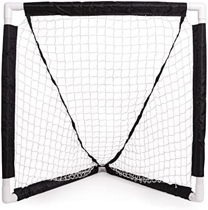 Amazon.com : Champion Sports Mini Lacrosse Goal: Kids Gear Backyard Shooting Practice Net Black, 8.3 : Lacrosse Net : Sports & Outdoors