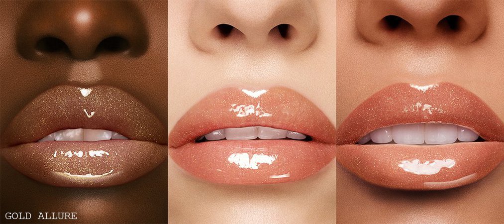 Pat McGrath Lust: Gloss Lip Gloss - Gold Allure