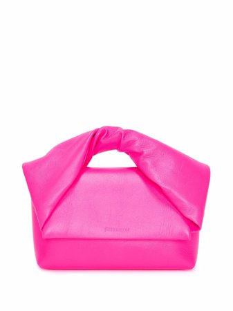 Shop JW Anderson Twister tote bag with Express Delivery - FARFETCH