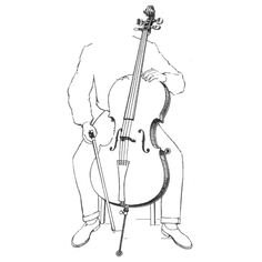 cello sketch