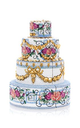 Cake Gala Crystal Clutch By Judith Leiber Couture | Moda Operandi