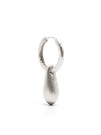 Parts of Four matte sterling silver drop single earring silver 17353MA - Farfetch