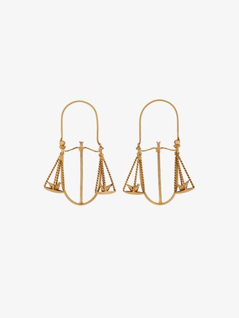 Libra zodiac earrings | GIVENCHY Paris