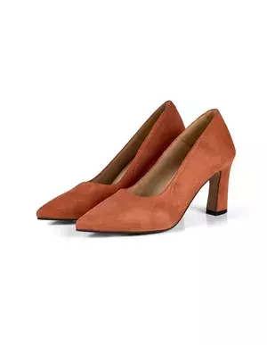 tan Heels, terracotta | MADELEINE Fashion