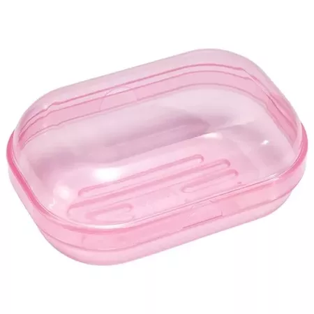 Saboneteira Lolly Clean Rosa - R$ 8,73 em Mercado Livre