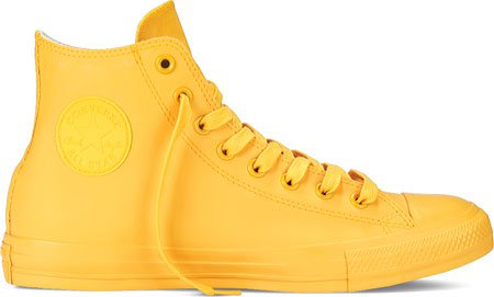 yellow converse chuck taylors
