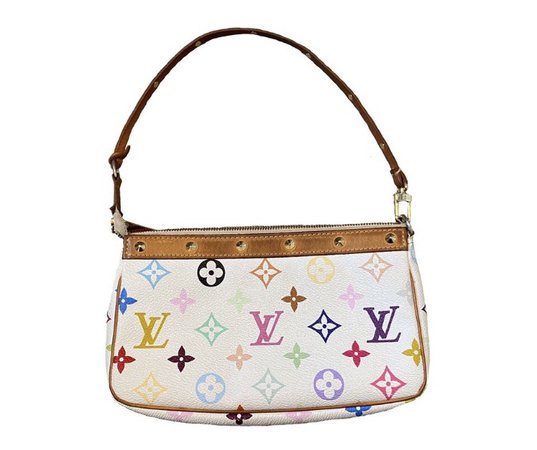 Louis Vuitton mini shoulder bag multicoloured print