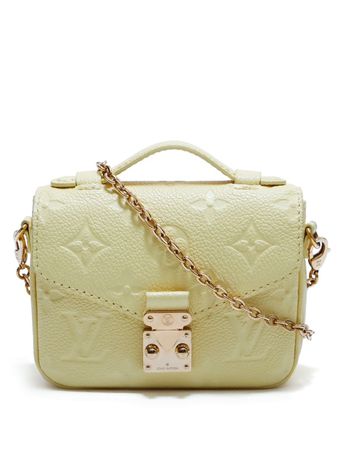Louis Vuitton Pre-Owned Micrometis two-way Shoulder Bag - Farfetch