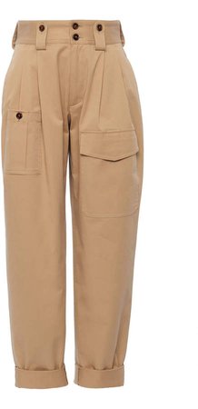 Dolce & Gabbana Stretch Cotton Cargo Pants Size: 38