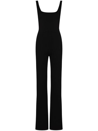 GAUGE81 Grado sleeveless jumpsuit black 121105 - Farfetch