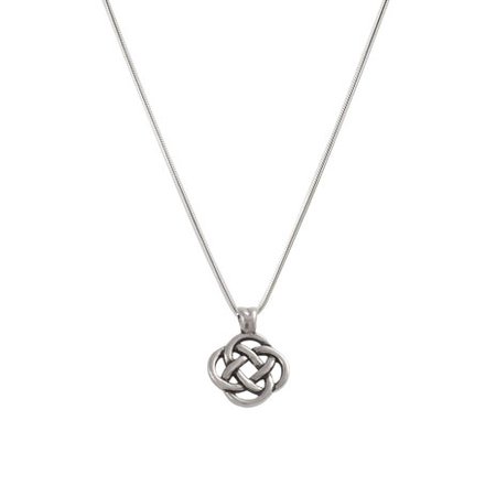 Celtic Square Knot necklace