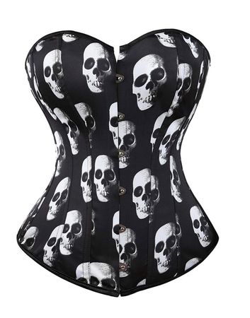 skullhead corset