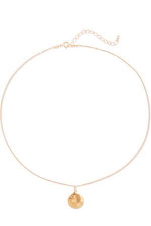 Chan Luu | Gold-tone and crystal necklace | NET-A-PORTER.COM