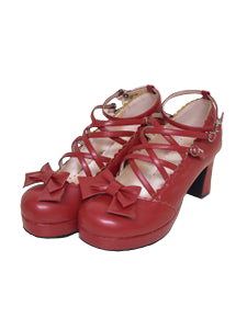 honey cross shoes (red) - btssb