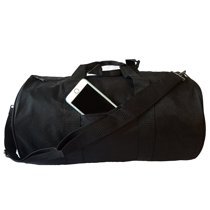ImpecGear Round Duffle Sports Bags, Travel Gym Fitness Bag, Men's Gym Bag, Women's Gym Bag (Black) - Walmart.com