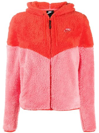 Nike Block Colour Hooded Jacket - Farfetch