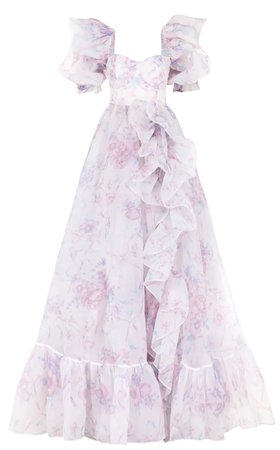 floral princess dress