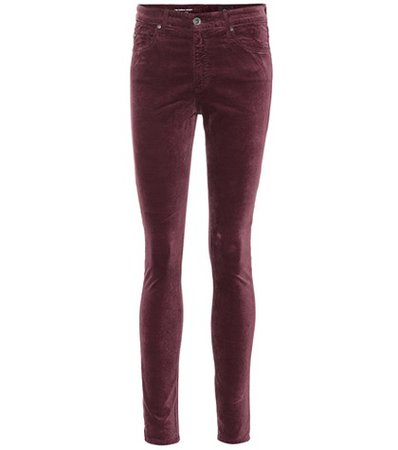 The Farrah skinny ankle jeans