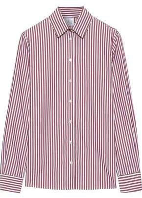 Striped Cotton-poplin Shirt